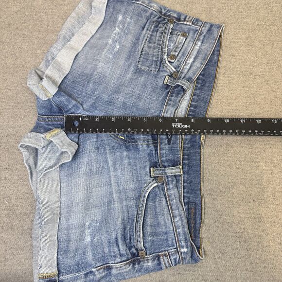 Citizens Of Humanity Shorts 29 Women Jerome Dahan Denim Low rise USA Made VTG - Picture 4 of 9
